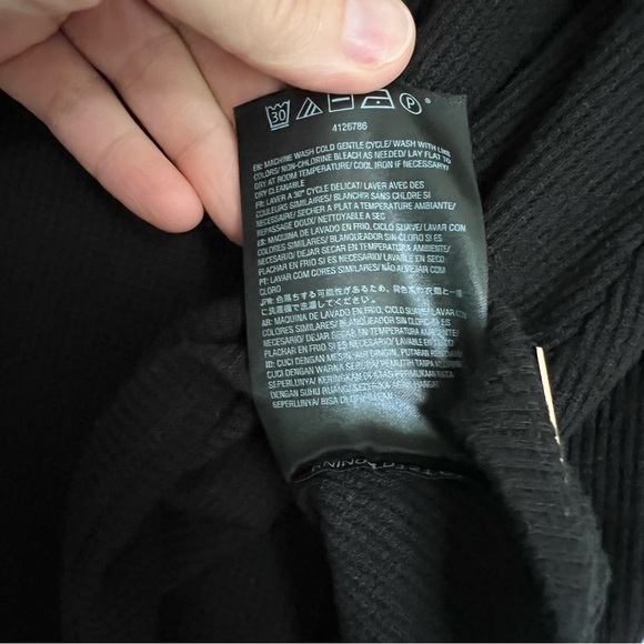 Volcom Lived In Lounge Thermal Womens Tank Black size small - Picture 9 of 10
